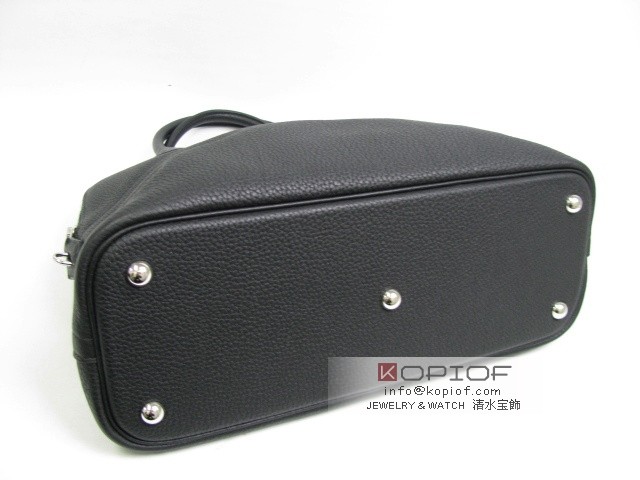 エルメス ボリード スーパーコピー31 トリヨンクレマンス ブラック(金具:シルバー) her215